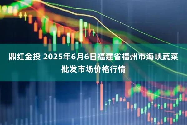 鼎红金投 2025年6月6日福建省福州市海峡蔬菜批发市场价格行情