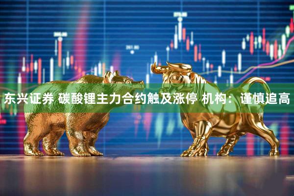 东兴证券 碳酸锂主力合约触及涨停 机构：谨慎追高
