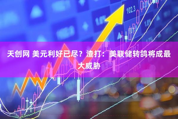 天创网 美元利好已尽？渣打：美联储转鸽将成最大威胁