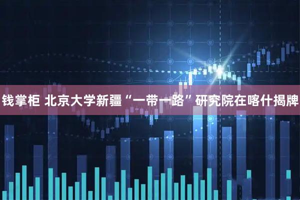 钱掌柜 北京大学新疆“一带一路”研究院在喀什揭牌